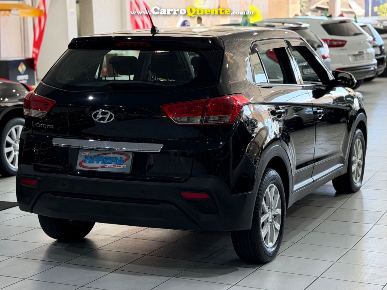 HYUNDAI CRETA 1.6 16V ATTITUDE 2019 - Loja