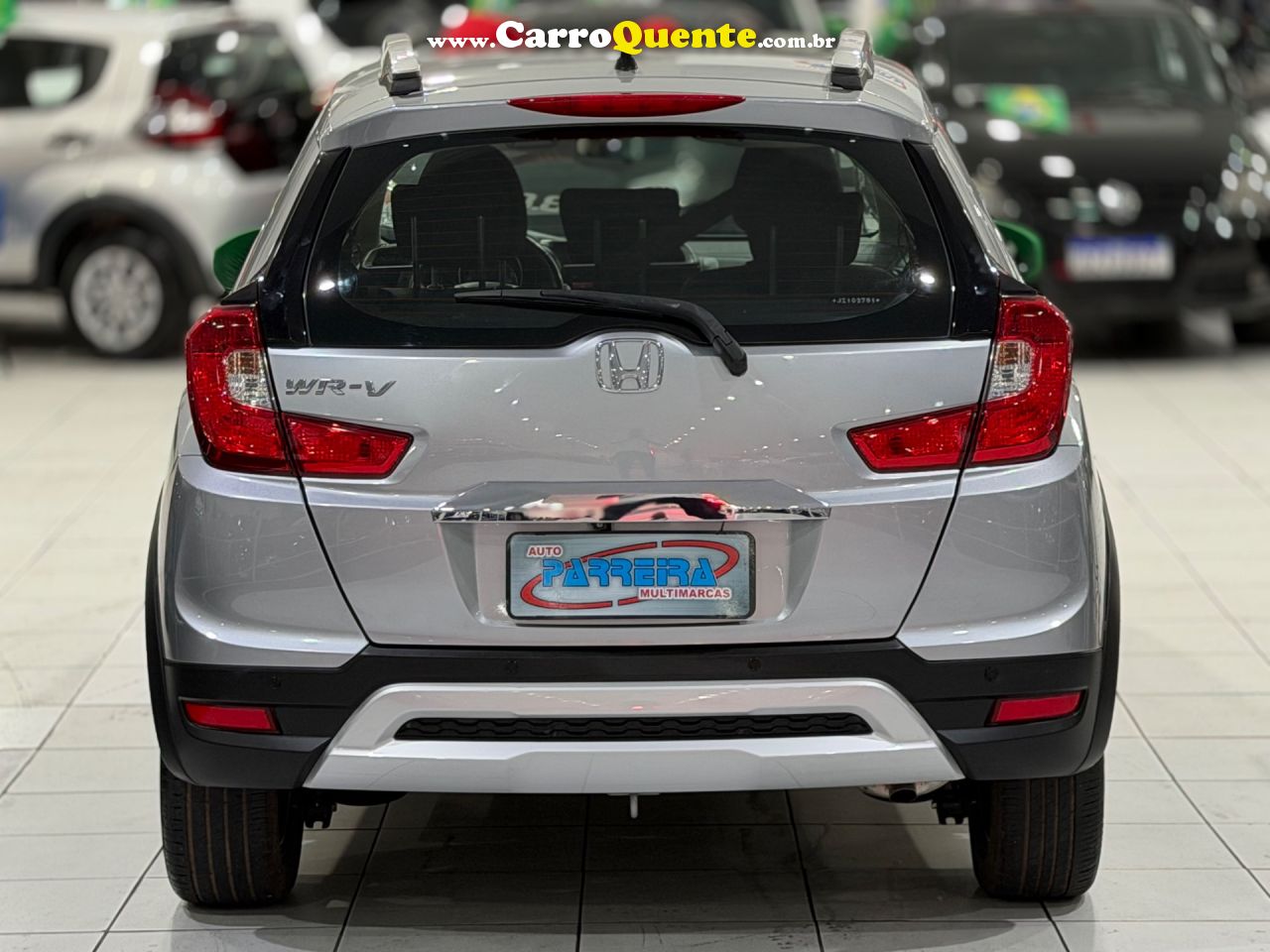 HONDA WR-V 1.5 16V ONE EXL 2018 - Loja