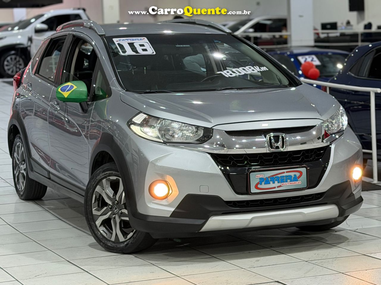 HONDA WR-V 1.5 16V ONE EXL 2018 - Loja