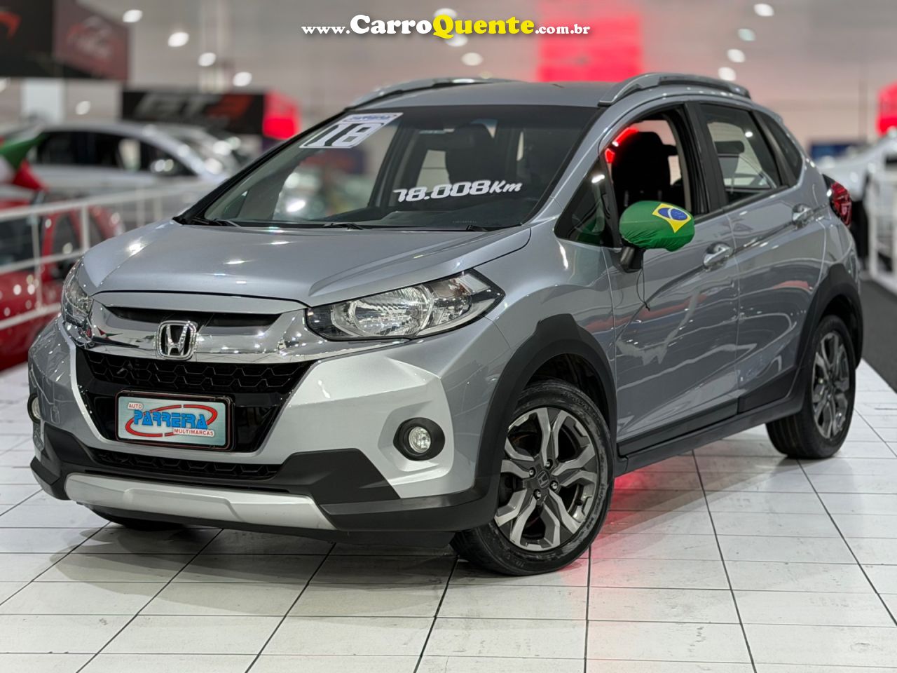 HONDA WR-V 1.5 16V ONE EXL 2018 - Loja