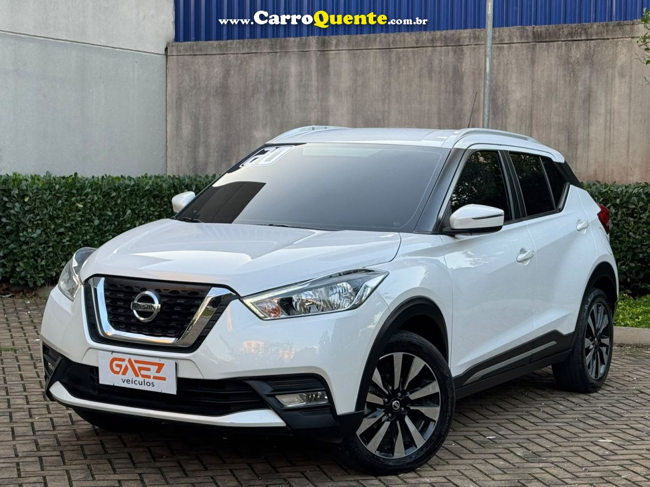 NISSAN KICKS 1.6 16V SV 2020 - Loja