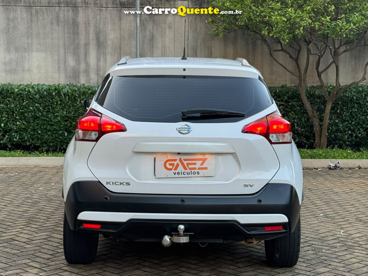 NISSAN KICKS 1.6 16V SV 2020 - Loja