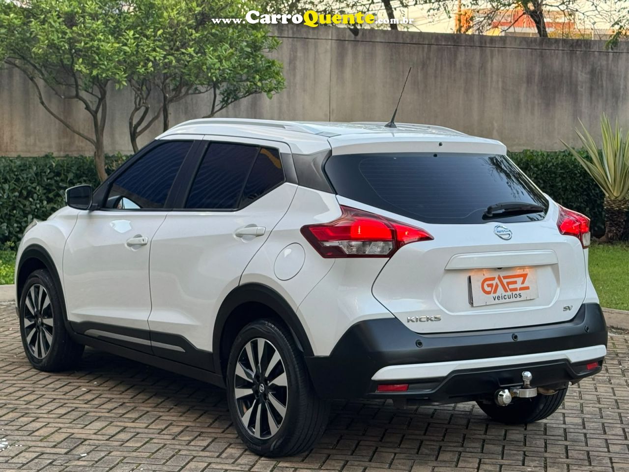 NISSAN KICKS 1.6 16V SV 2020 - Loja