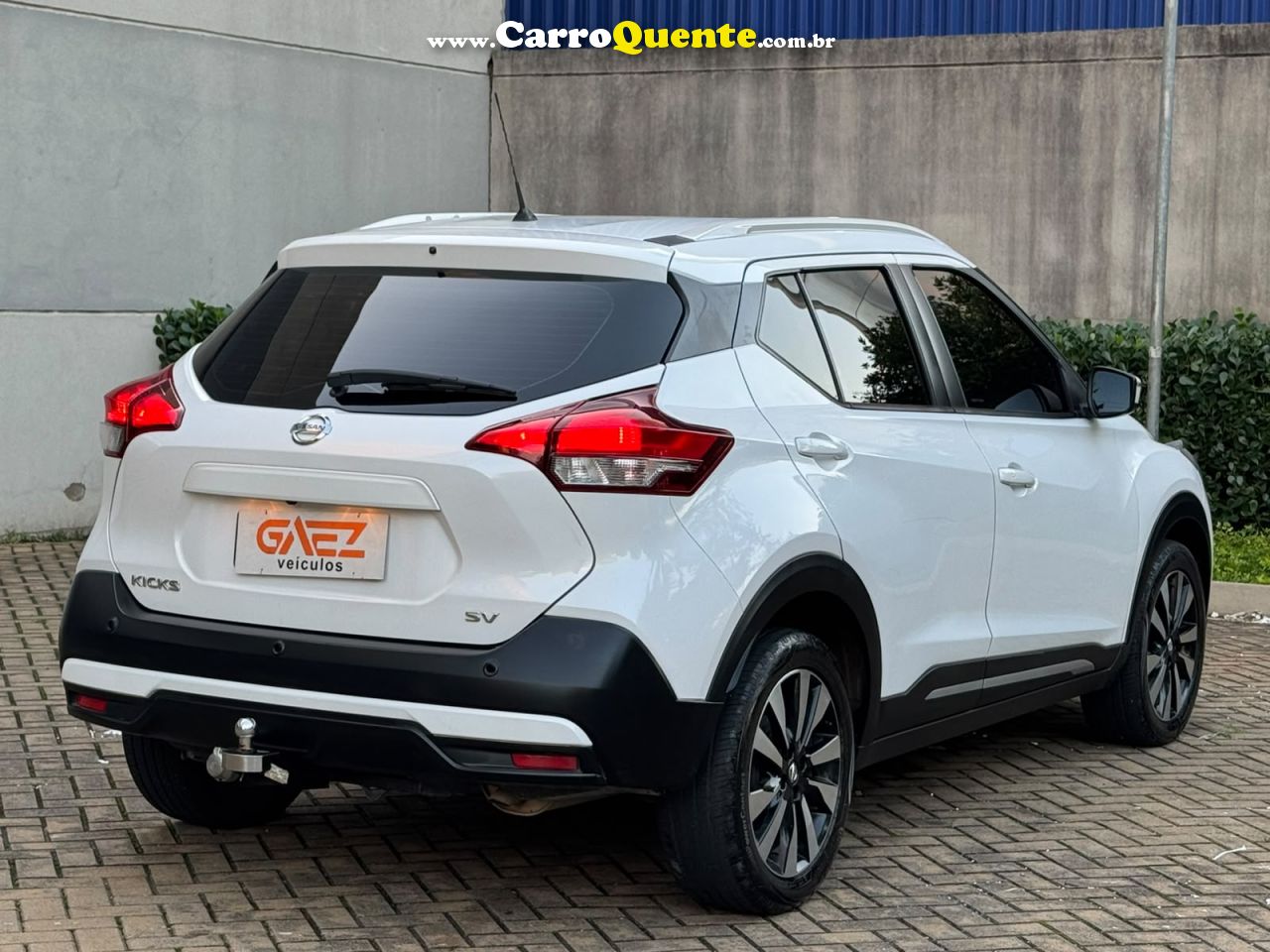 NISSAN KICKS 1.6 16V SV 2020 - Loja