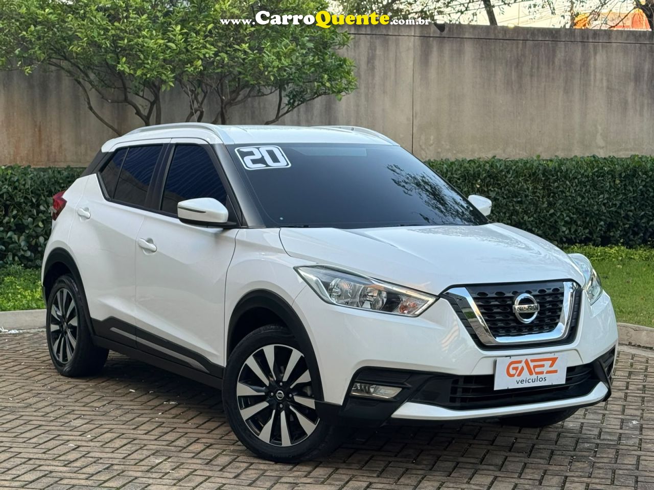 NISSAN KICKS 1.6 16V SV 2020 - Loja