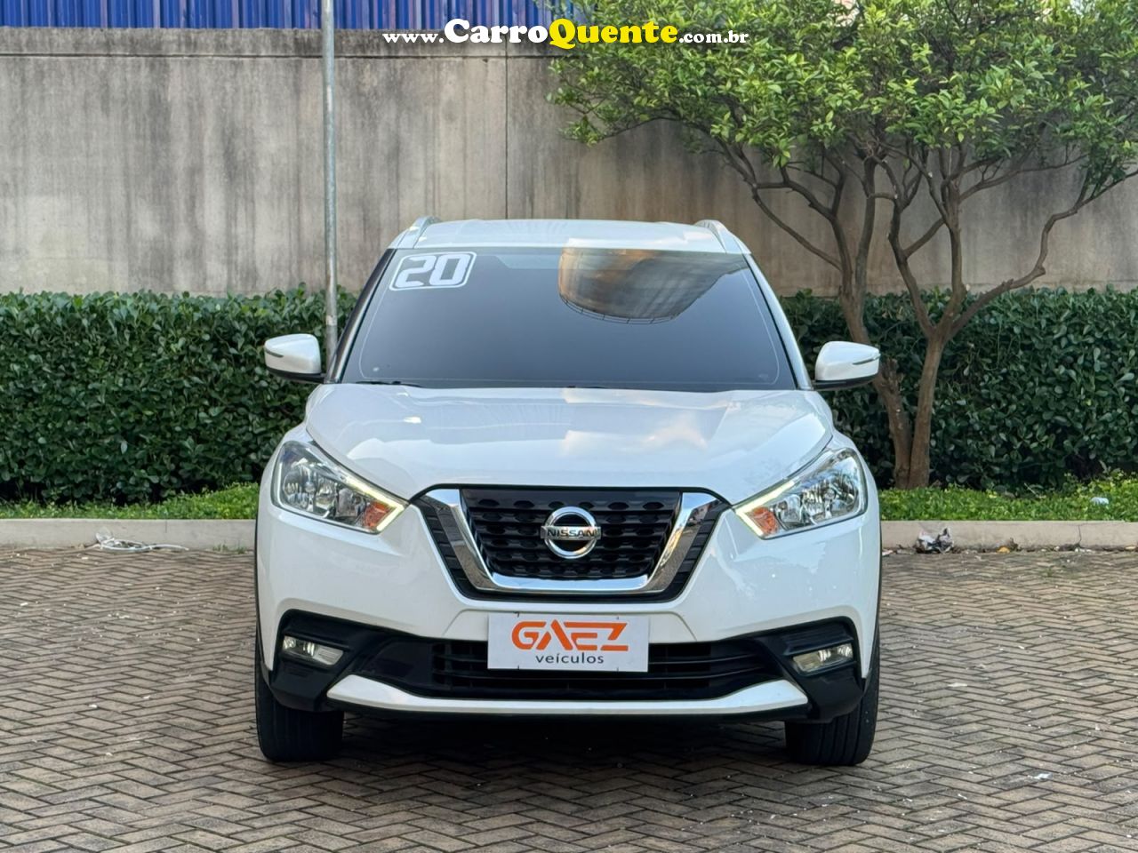 NISSAN KICKS 1.6 16V SV 2020 - Loja