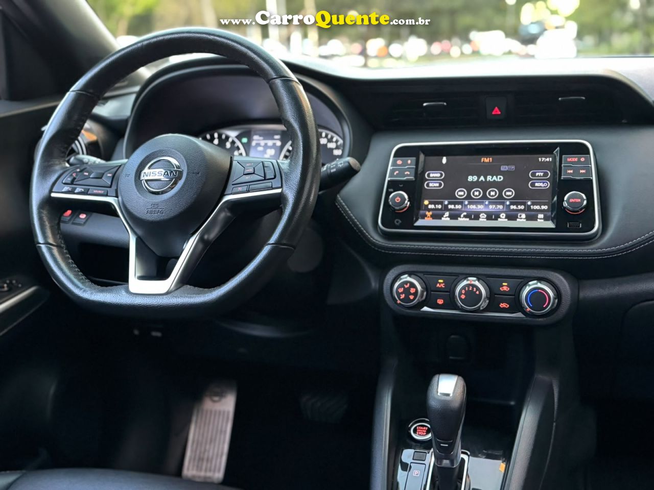 NISSAN KICKS 1.6 16V SV 2020 - Loja