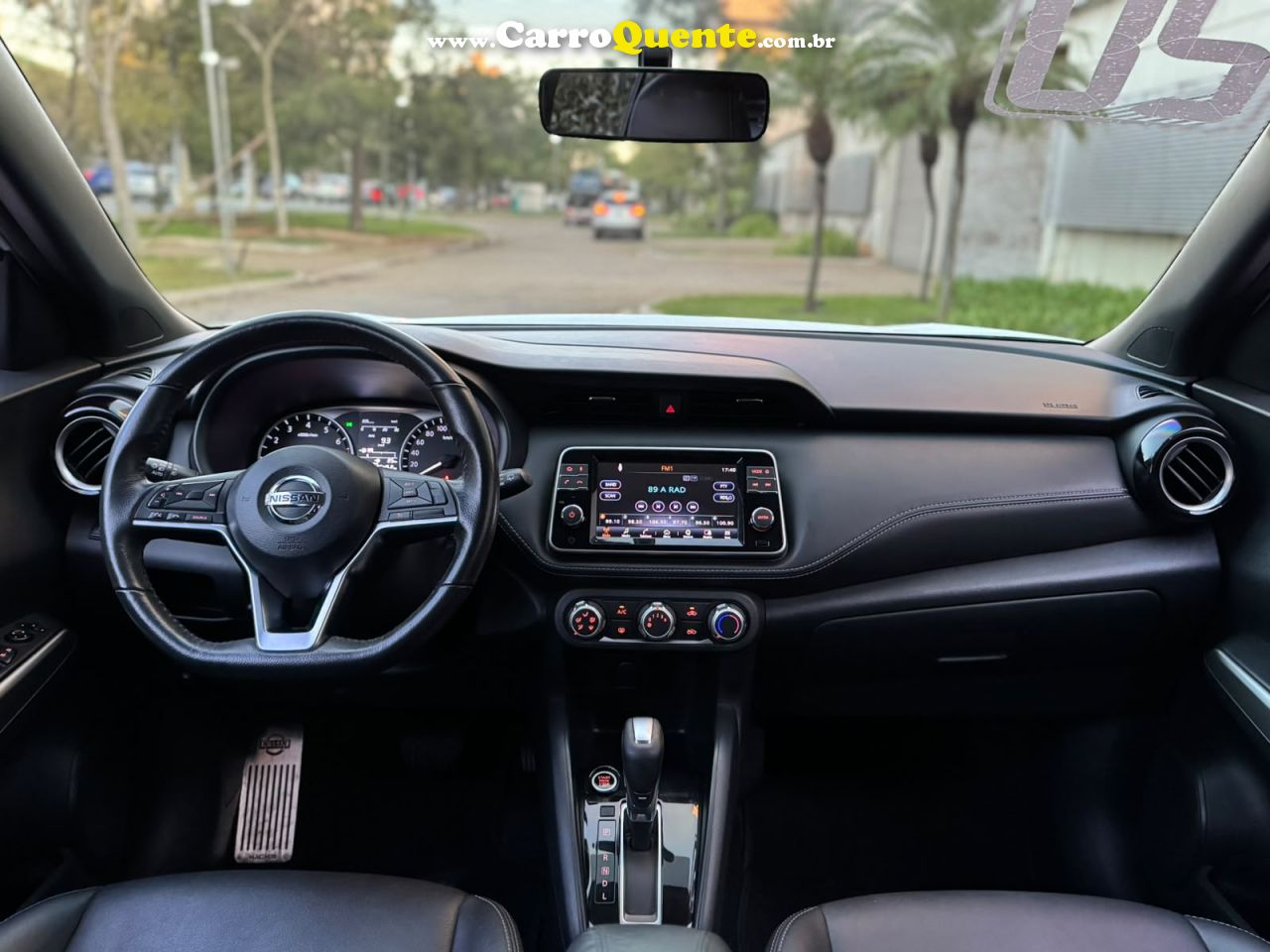 NISSAN KICKS 1.6 16V SV 2020 - Loja
