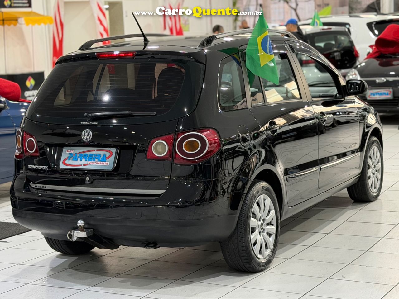 VOLKSWAGEN SPACEFOX 1.6 MI SPORTLINE 8V 2009 - Loja