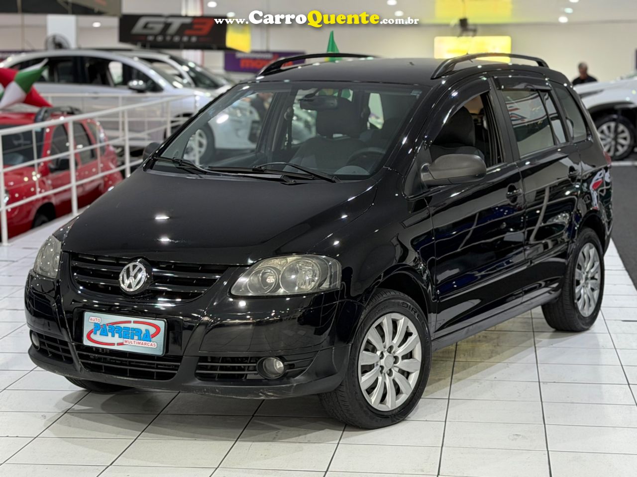 VOLKSWAGEN SPACEFOX 1.6 MI SPORTLINE 8V 2009 - Loja