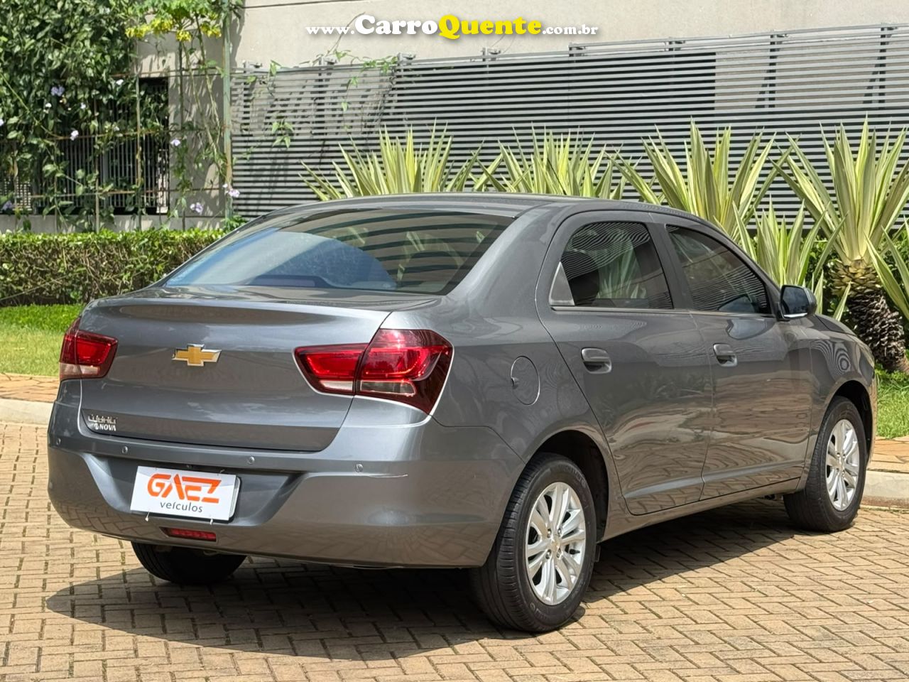CHEVROLET COBALT 1.8 MPFI LTZ 8V 2020 - Loja