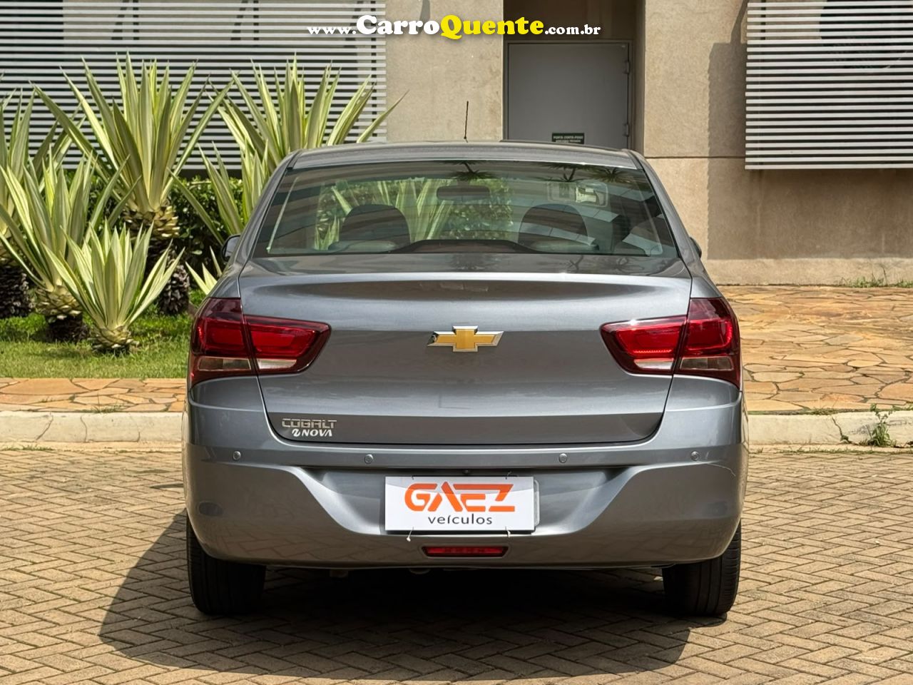 CHEVROLET COBALT 1.8 MPFI LTZ 8V 2020 - Loja