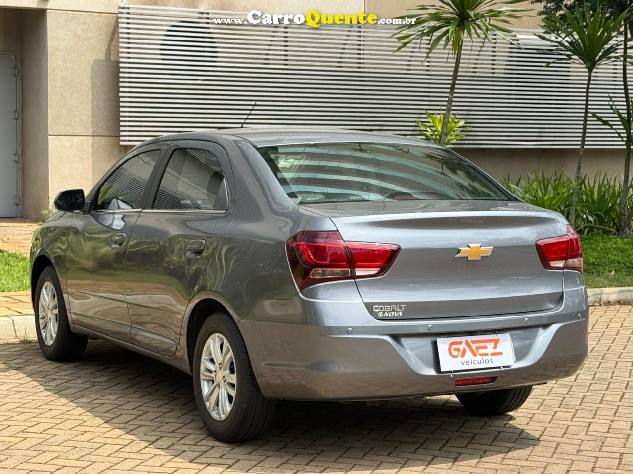 CHEVROLET COBALT 1.8 MPFI LTZ 8V 2020 - Loja