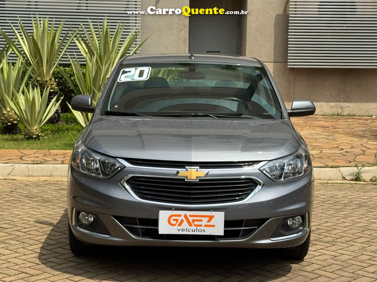 CHEVROLET COBALT 1.8 MPFI LTZ 8V 2020 - Loja