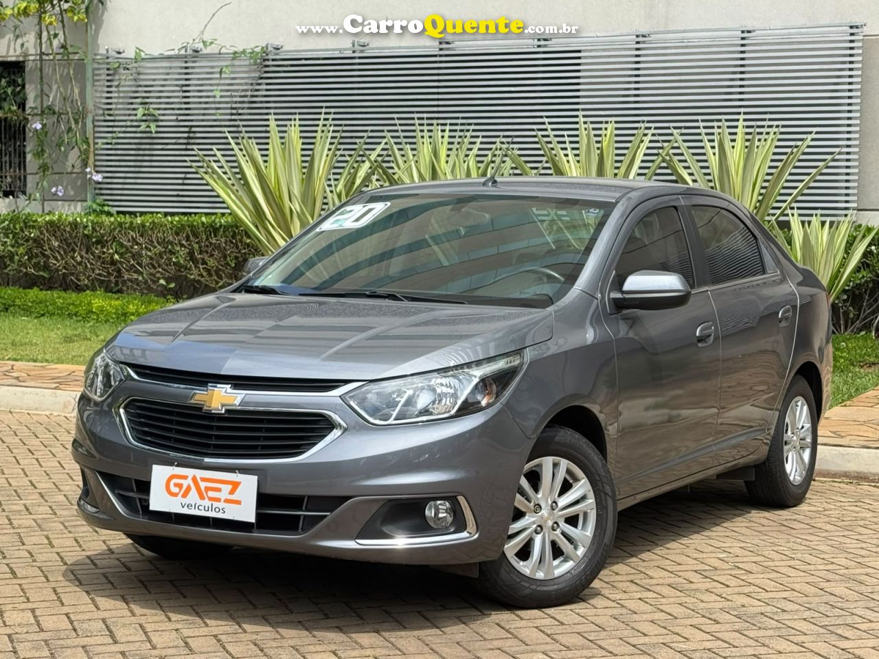 CHEVROLET COBALT 1.8 MPFI LTZ 8V 2020 - Loja