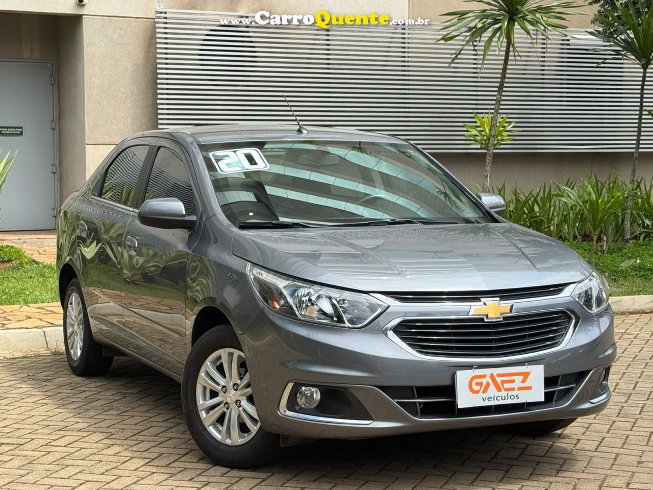 CHEVROLET COBALT 1.8 MPFI LTZ 8V 2020 - Loja
