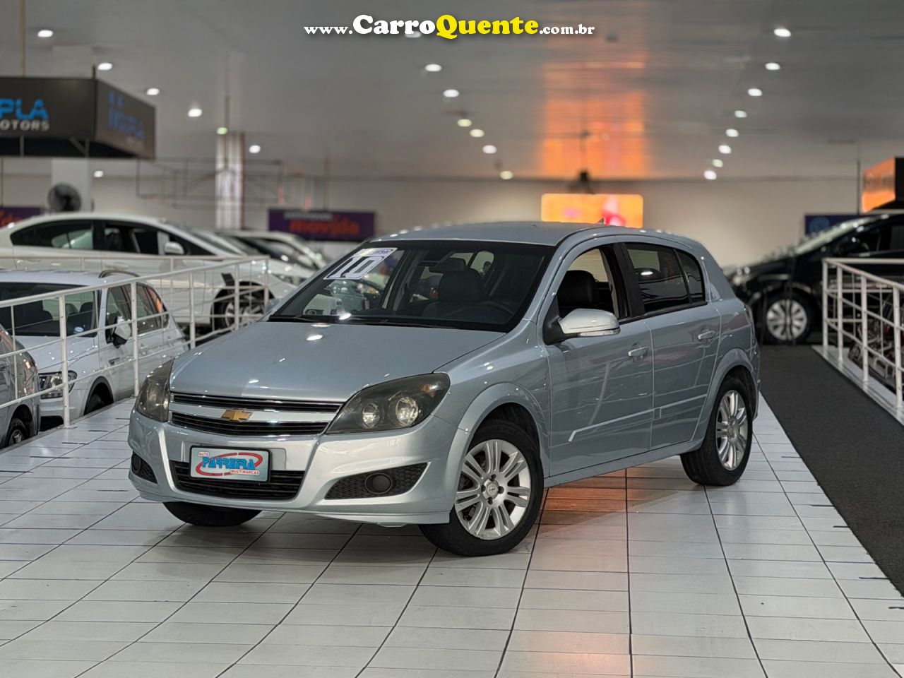 CHEVROLET VECTRA 2.0 MPFI GT HATCH 8V 2010 - Loja