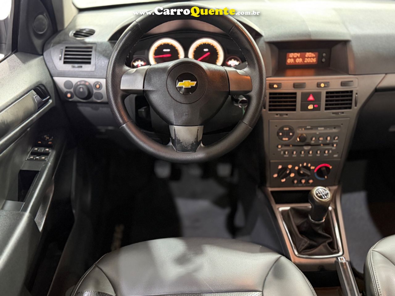 CHEVROLET VECTRA 2.0 MPFI GT HATCH 8V 2010 - Loja