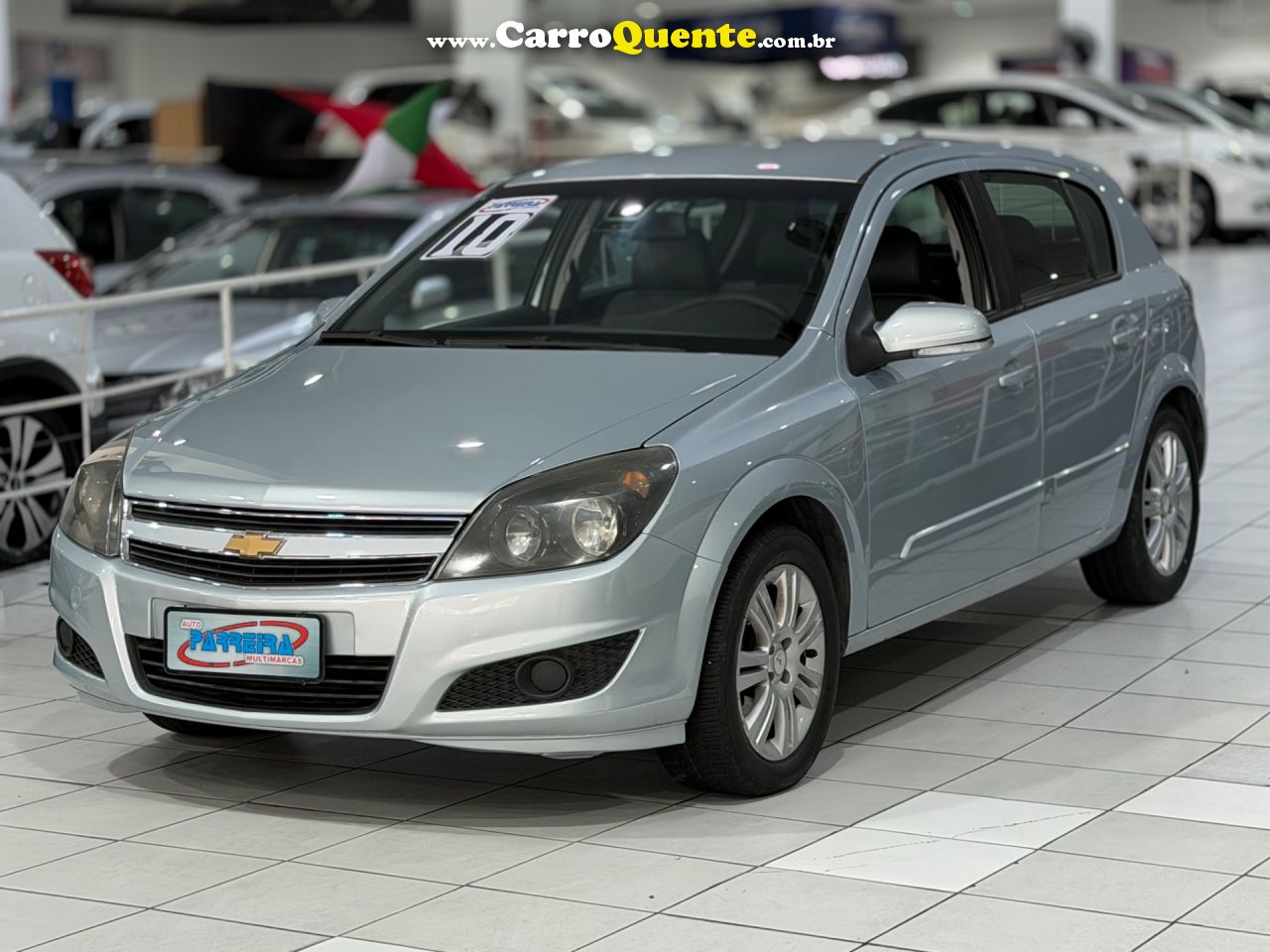 CHEVROLET VECTRA 2.0 MPFI GT HATCH 8V 2010 - Loja