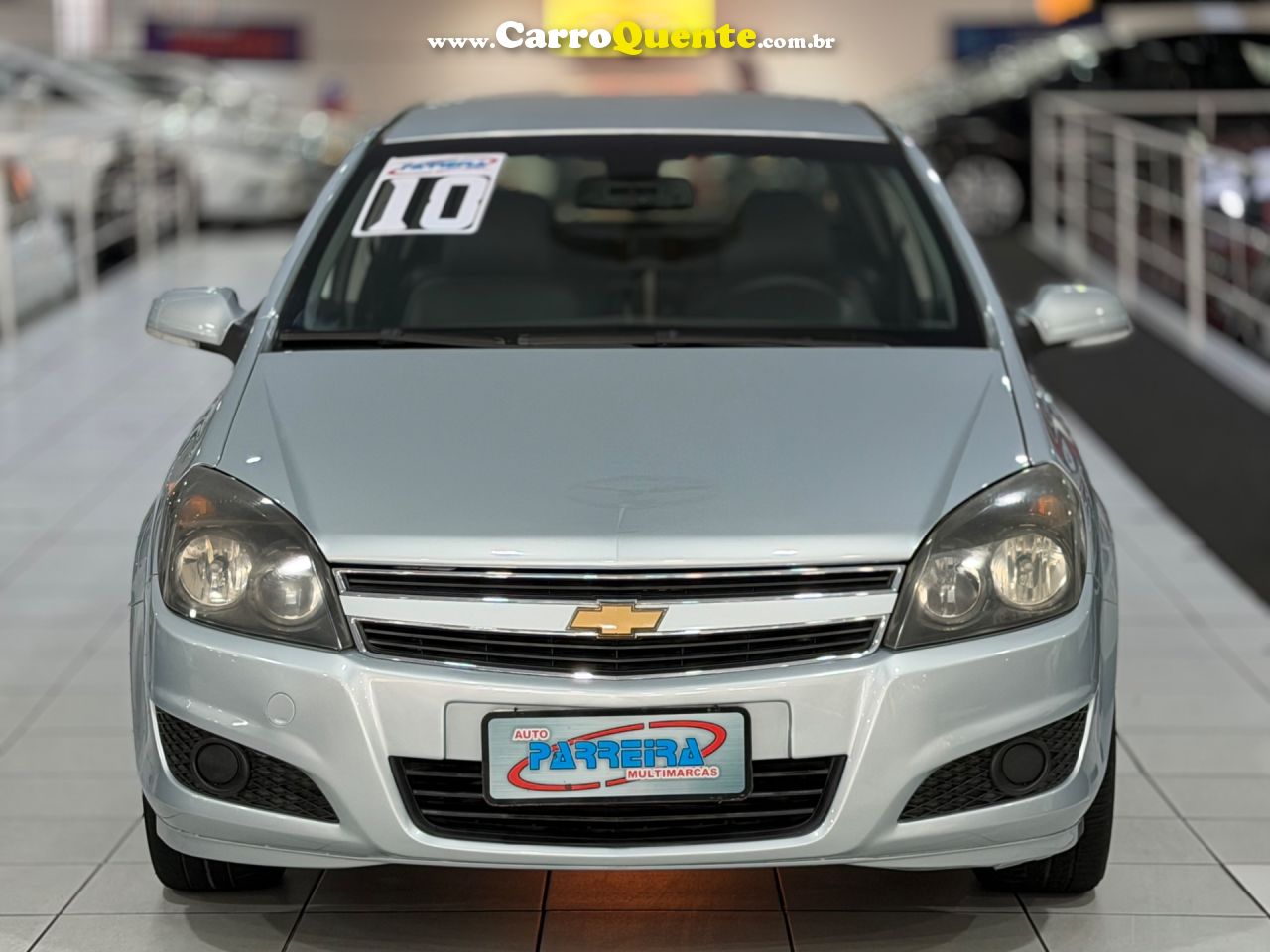 CHEVROLET VECTRA 2.0 MPFI GT HATCH 8V 2010 - Loja