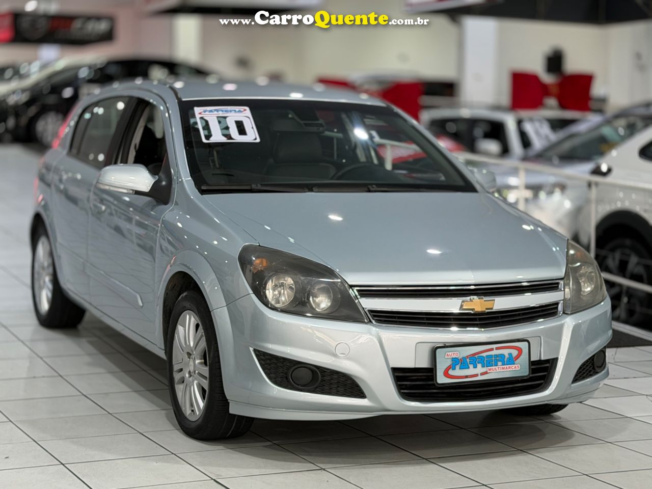 CHEVROLET VECTRA 2.0 MPFI GT HATCH 8V 2010 - Loja