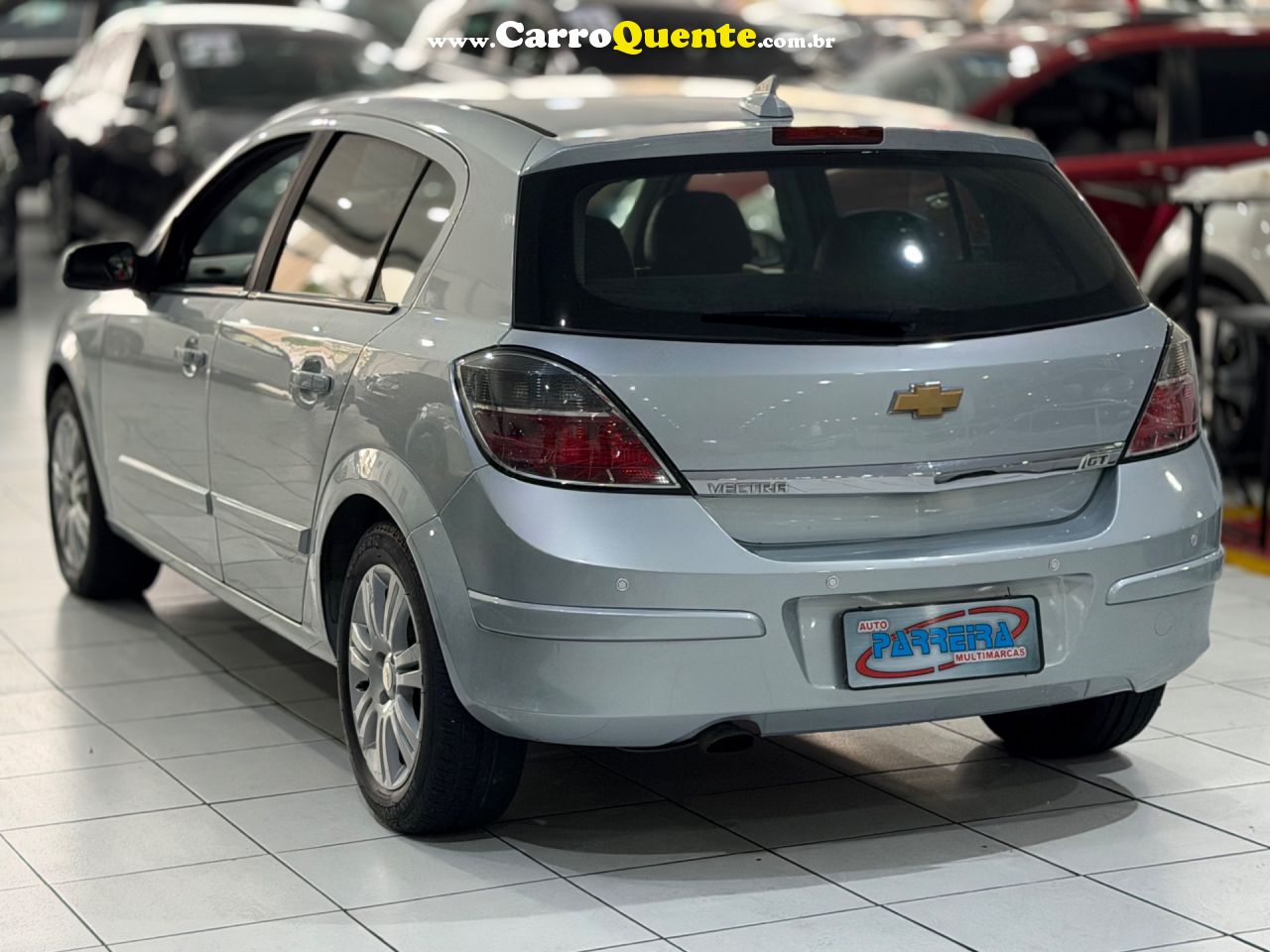 CHEVROLET VECTRA 2.0 MPFI GT HATCH 8V 2010 - Loja