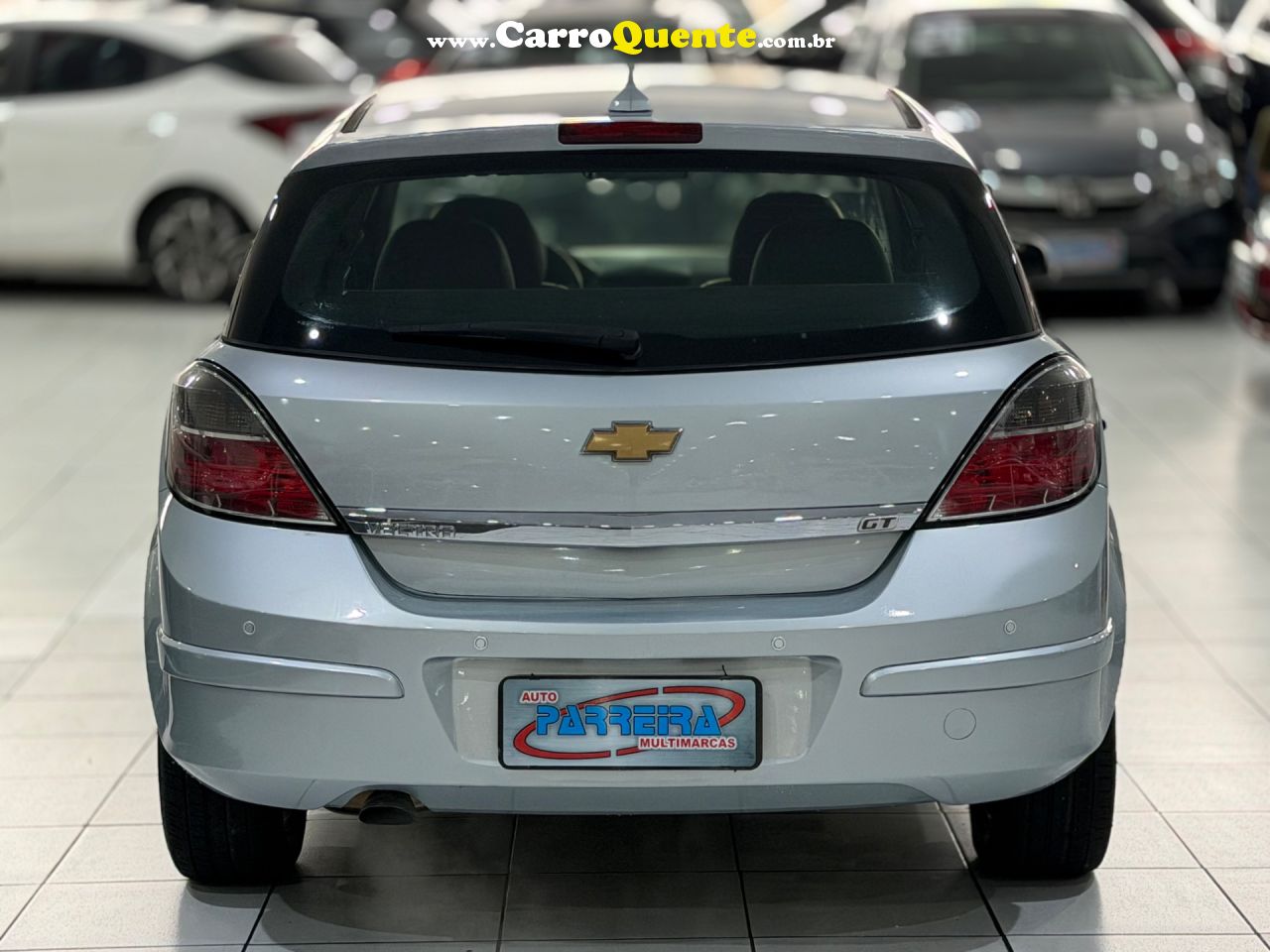 CHEVROLET VECTRA 2.0 MPFI GT HATCH 8V 2010 - Loja