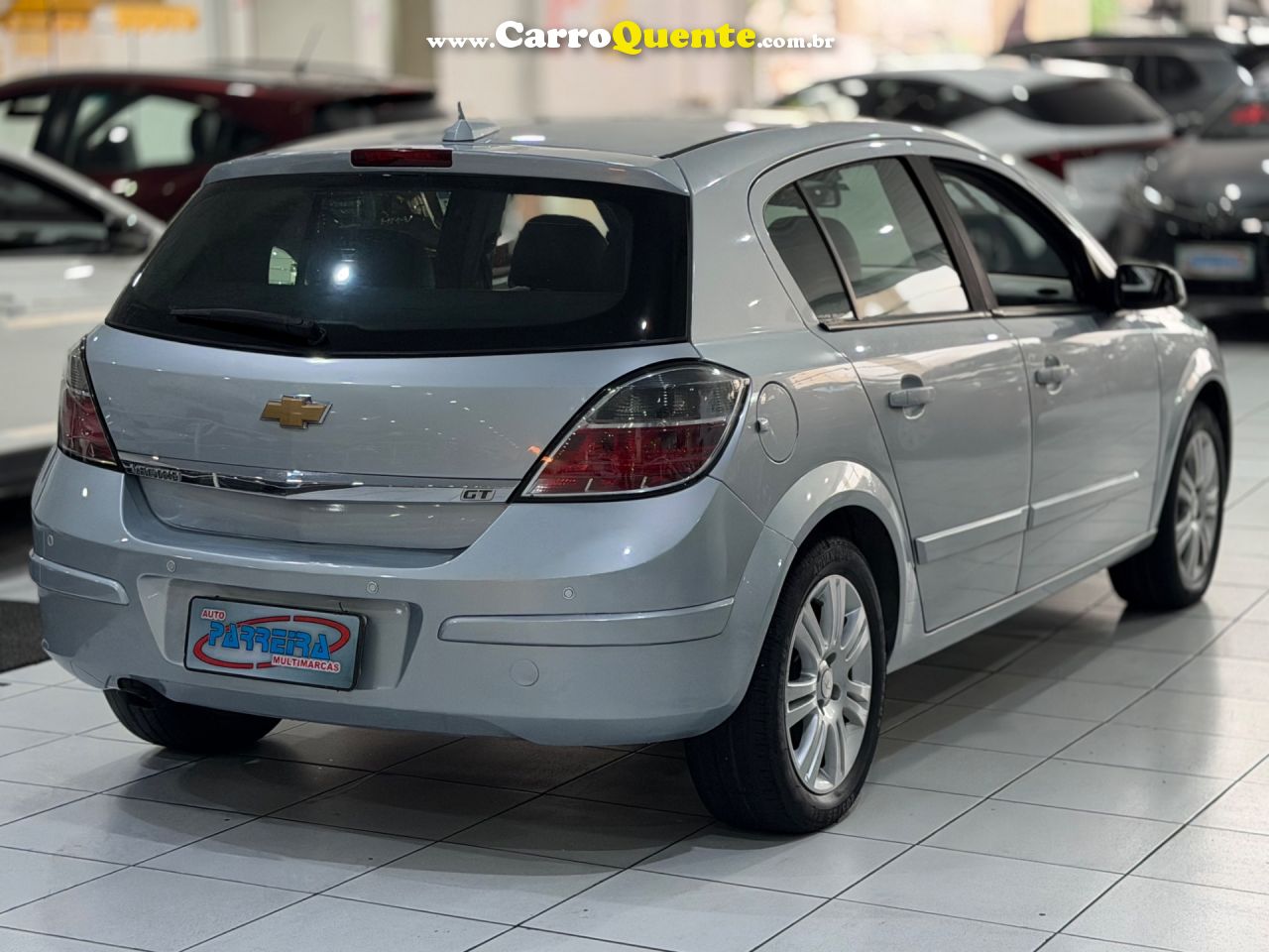CHEVROLET VECTRA 2.0 MPFI GT HATCH 8V 2010 - Loja