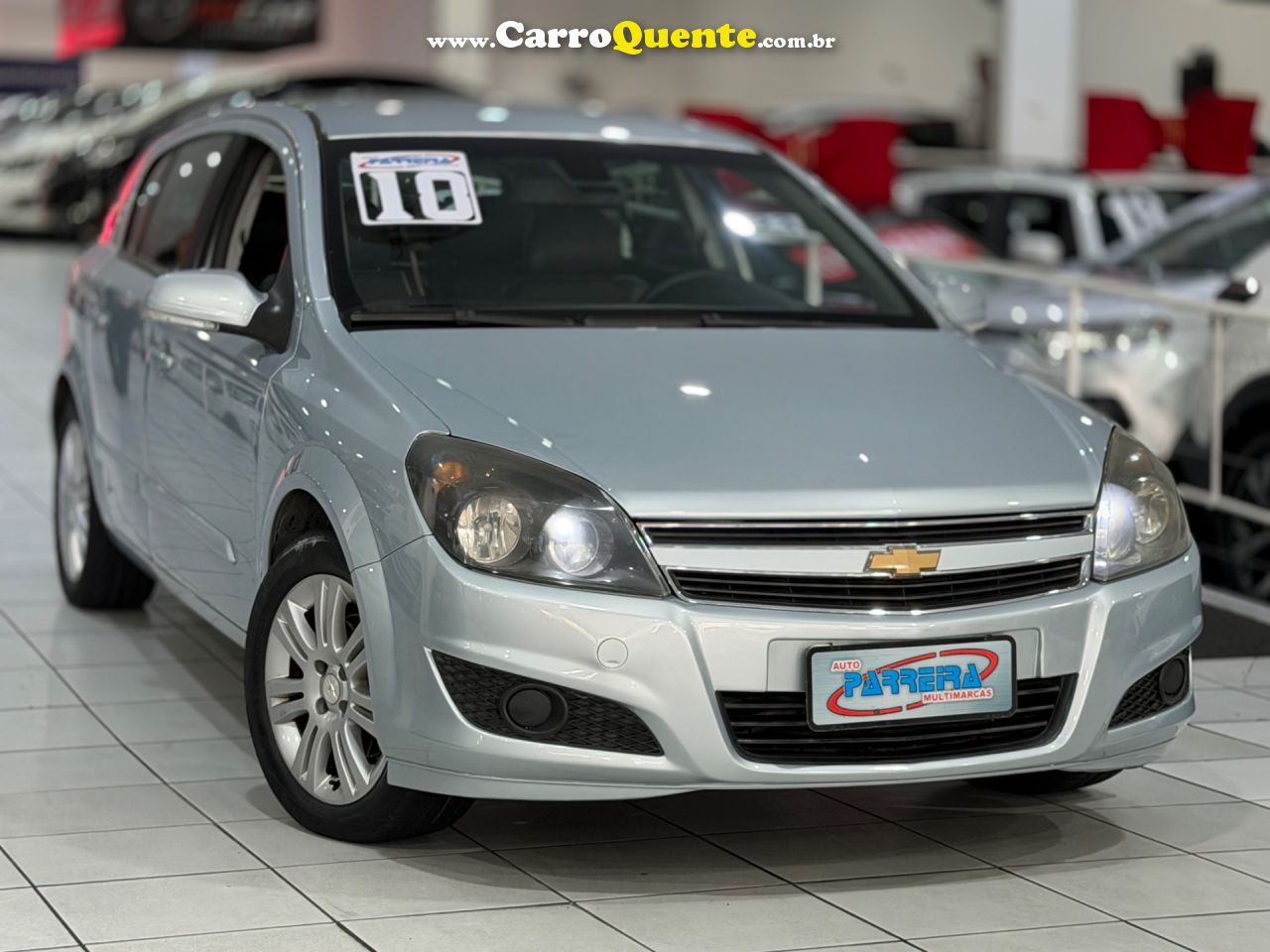 CHEVROLET VECTRA 2.0 MPFI GT HATCH 8V 2010 - Loja