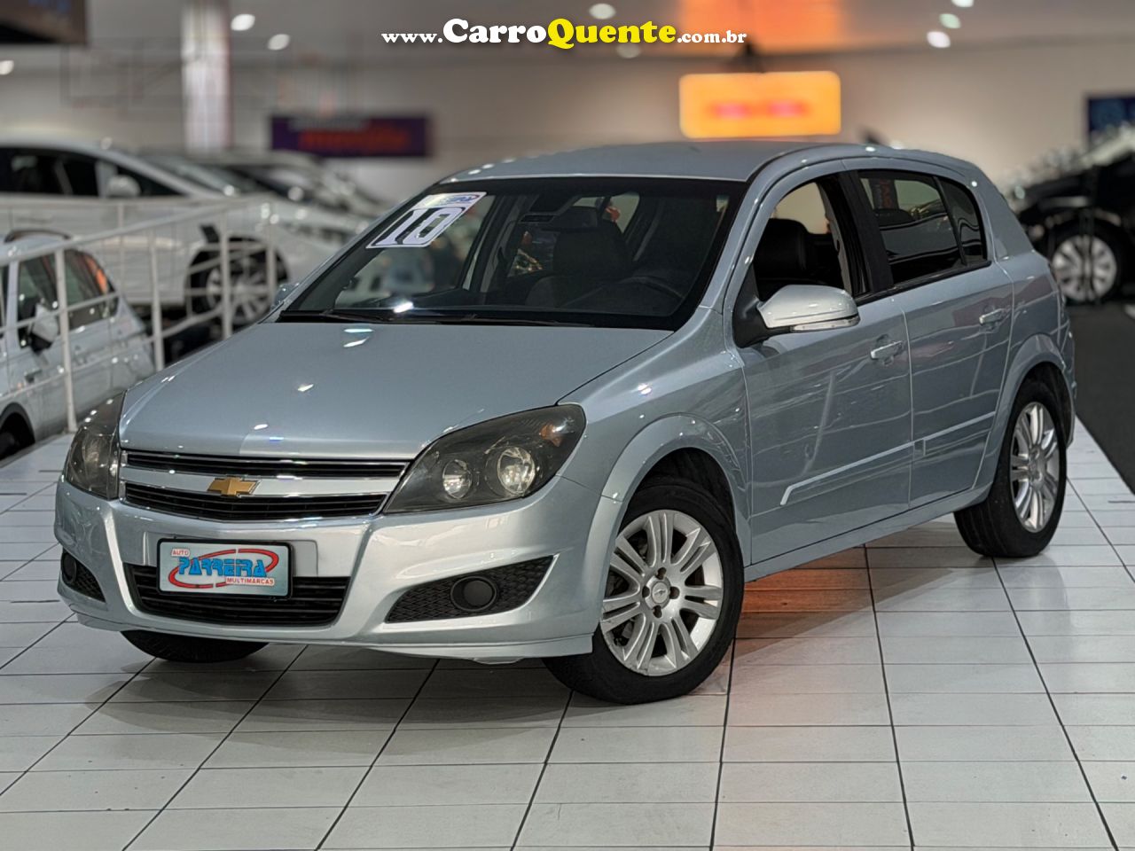 CHEVROLET VECTRA 2.0 MPFI GT HATCH 8V 2010 - Loja