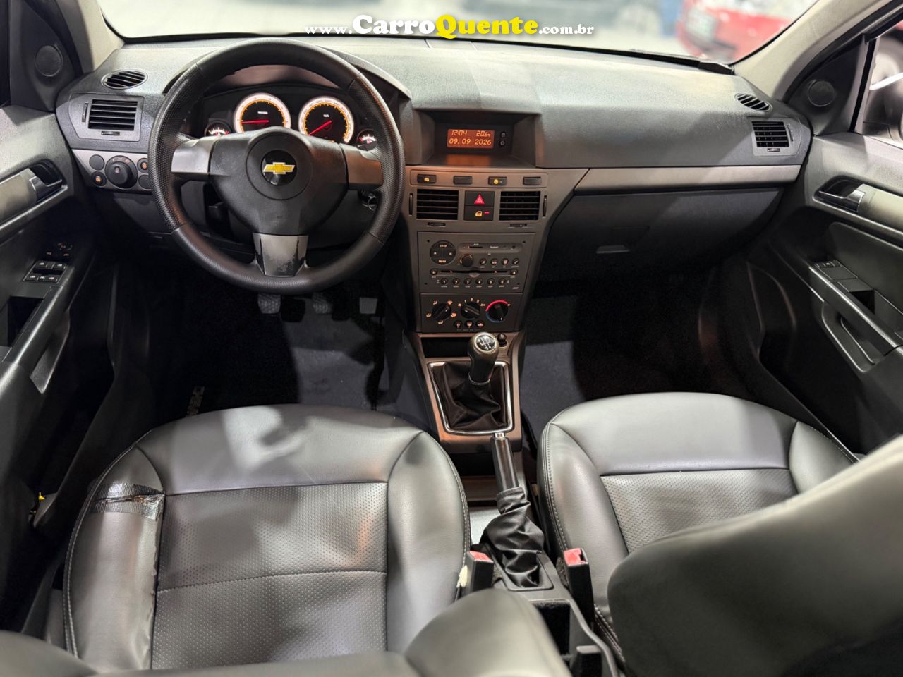 CHEVROLET VECTRA 2.0 MPFI GT HATCH 8V 2010 - Loja
