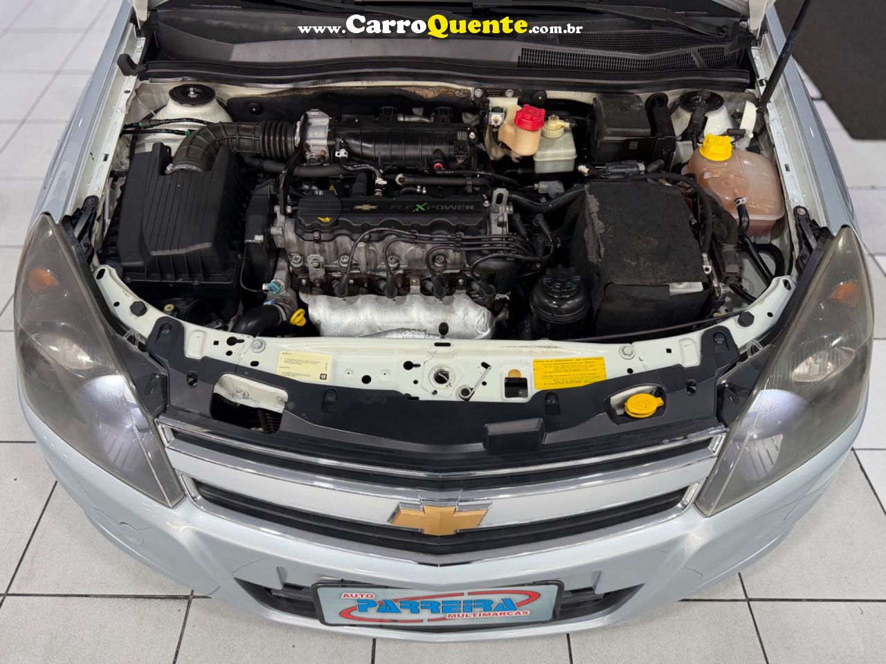CHEVROLET VECTRA 2.0 MPFI GT HATCH 8V 2010 - Loja