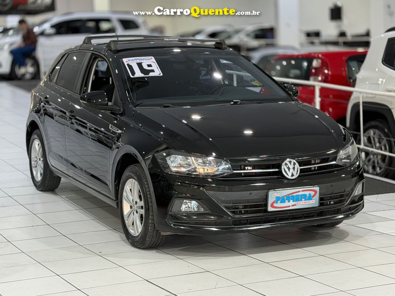 VOLKSWAGEN POLO 1.0 200 TSI COMFORTLINE 2019 - Loja