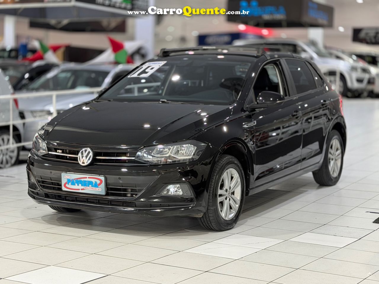 VOLKSWAGEN POLO 1.0 200 TSI COMFORTLINE 2019 - Loja