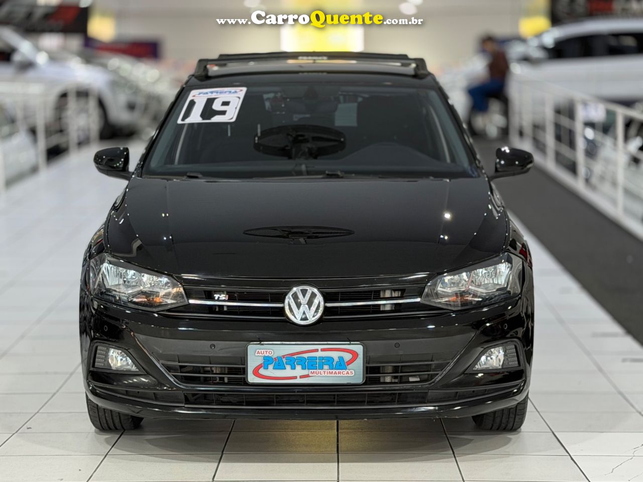 VOLKSWAGEN POLO 1.0 200 TSI COMFORTLINE 2019 - Loja