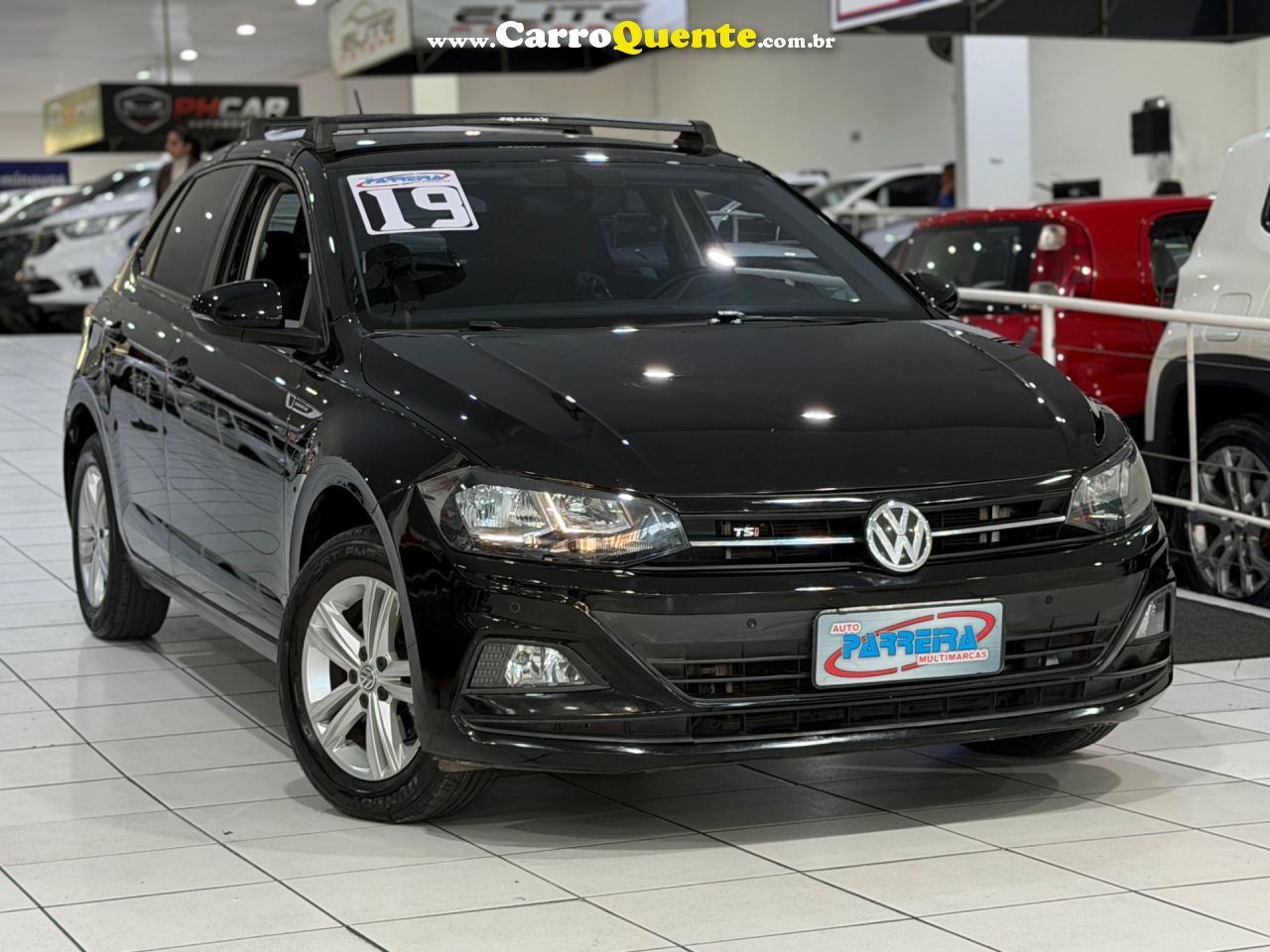 VOLKSWAGEN POLO 1.0 200 TSI COMFORTLINE 2019 - Loja