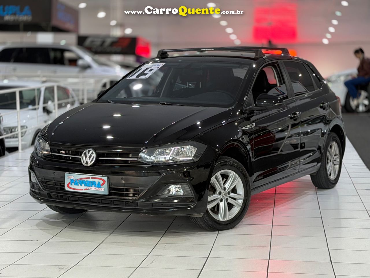 VOLKSWAGEN POLO 1.0 200 TSI COMFORTLINE 2019 - Loja