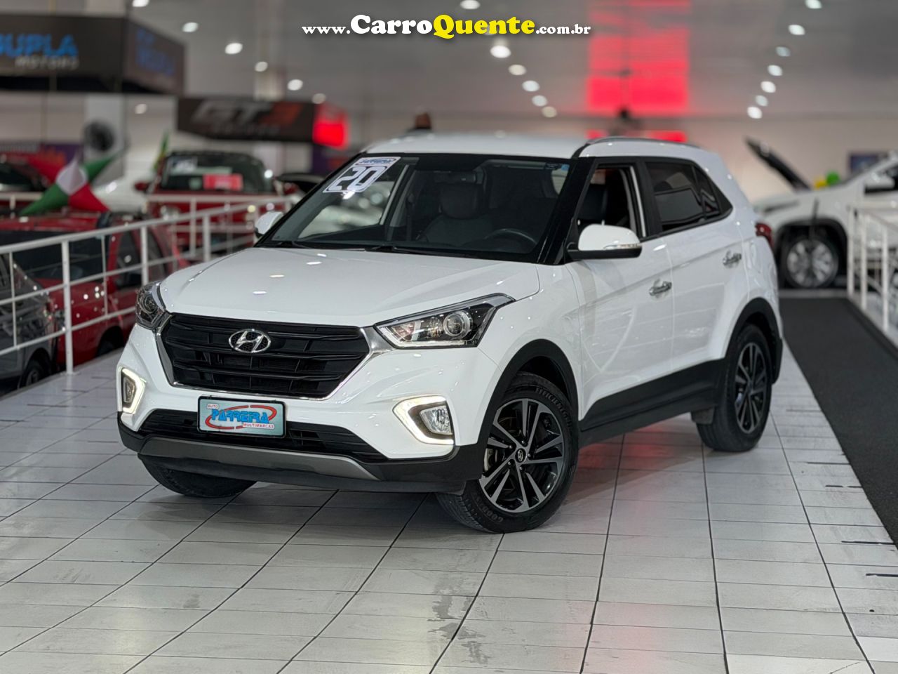 HYUNDAI CRETA 2.0 16V PRESTIGE 2020 - Loja