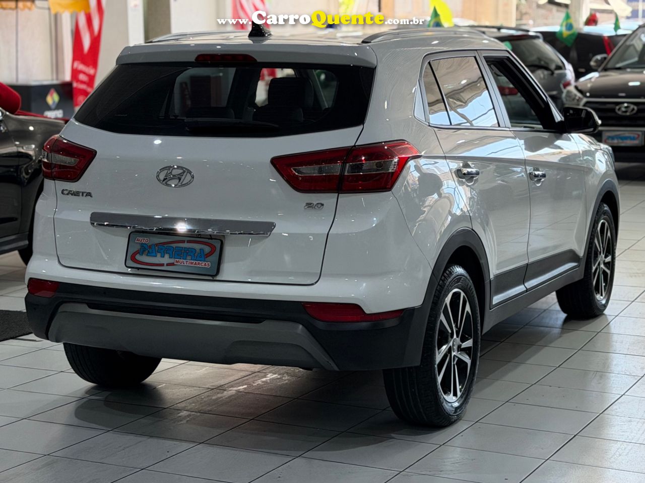 HYUNDAI CRETA 2.0 16V PRESTIGE 2020 - Loja