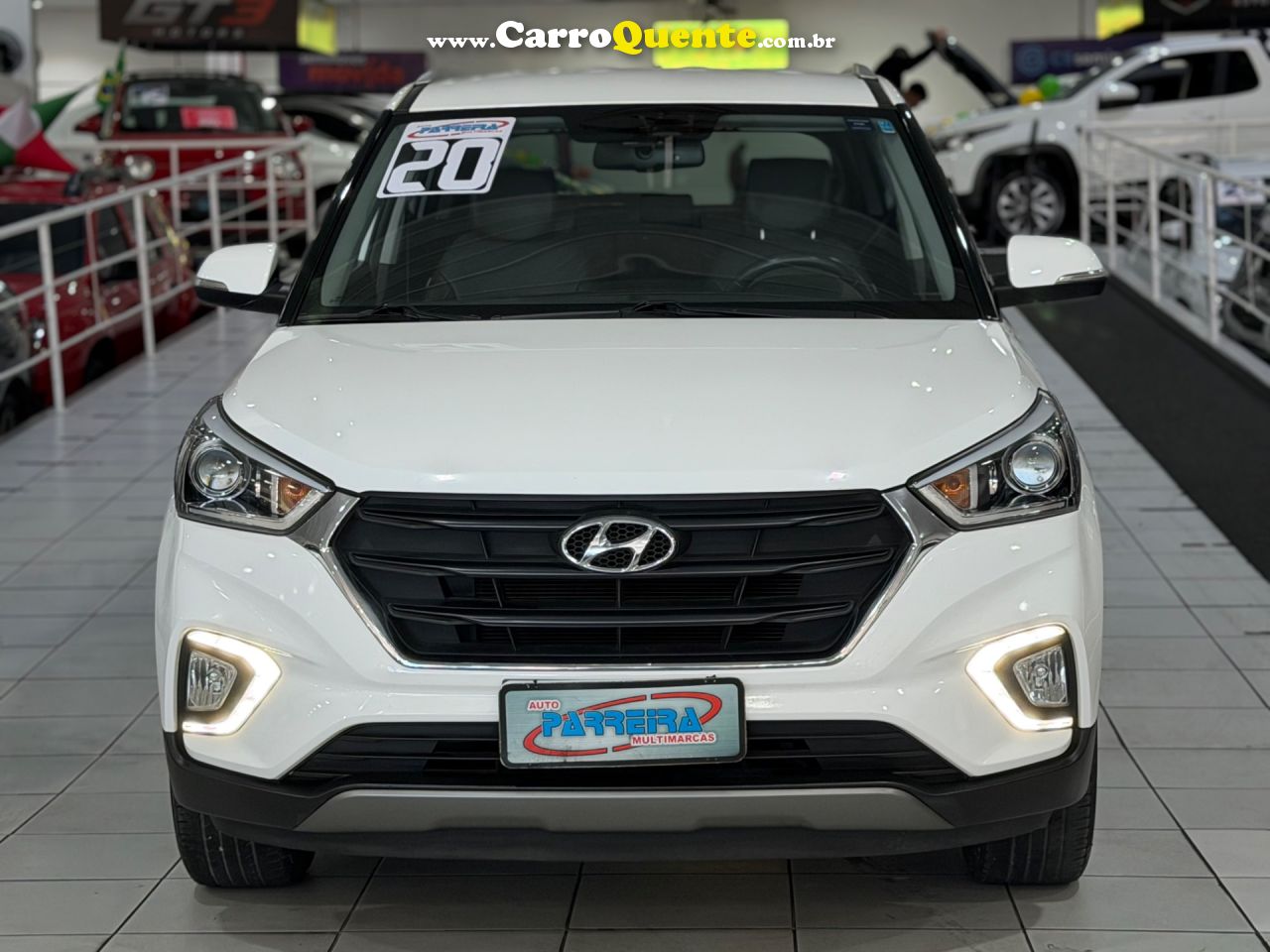 HYUNDAI CRETA 2.0 16V PRESTIGE 2020 - Loja