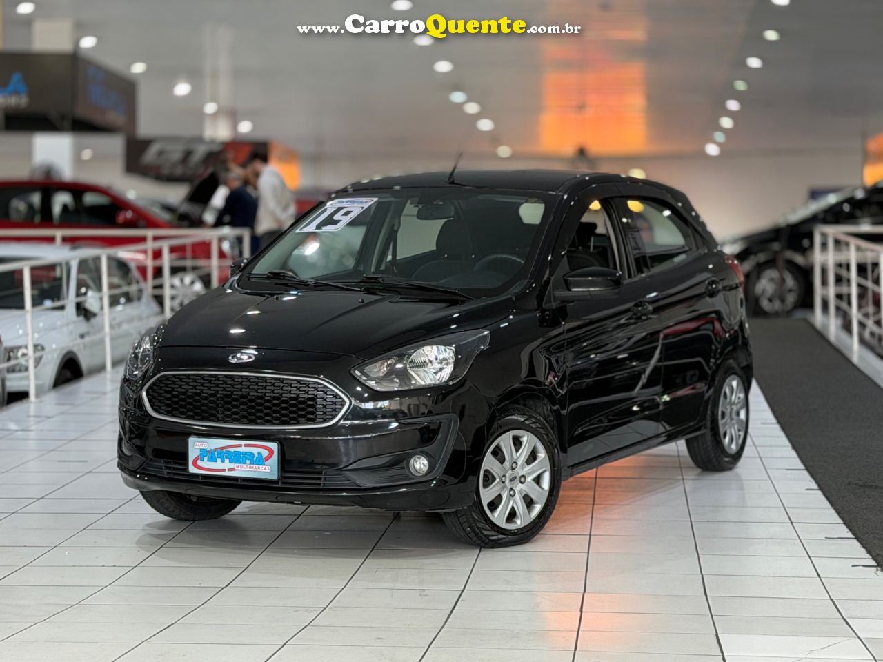 FORD KA 1.0 SE 12V 2019 - Loja