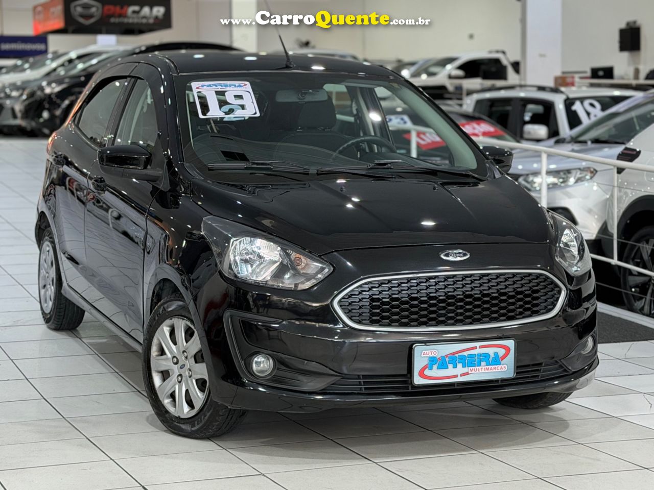 FORD KA 1.0 SE 12V 2019 - Loja