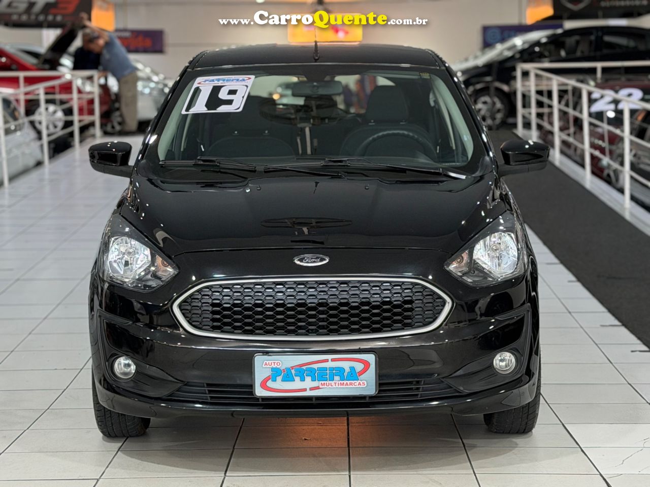 FORD KA 1.0 SE 12V 2019 - Loja