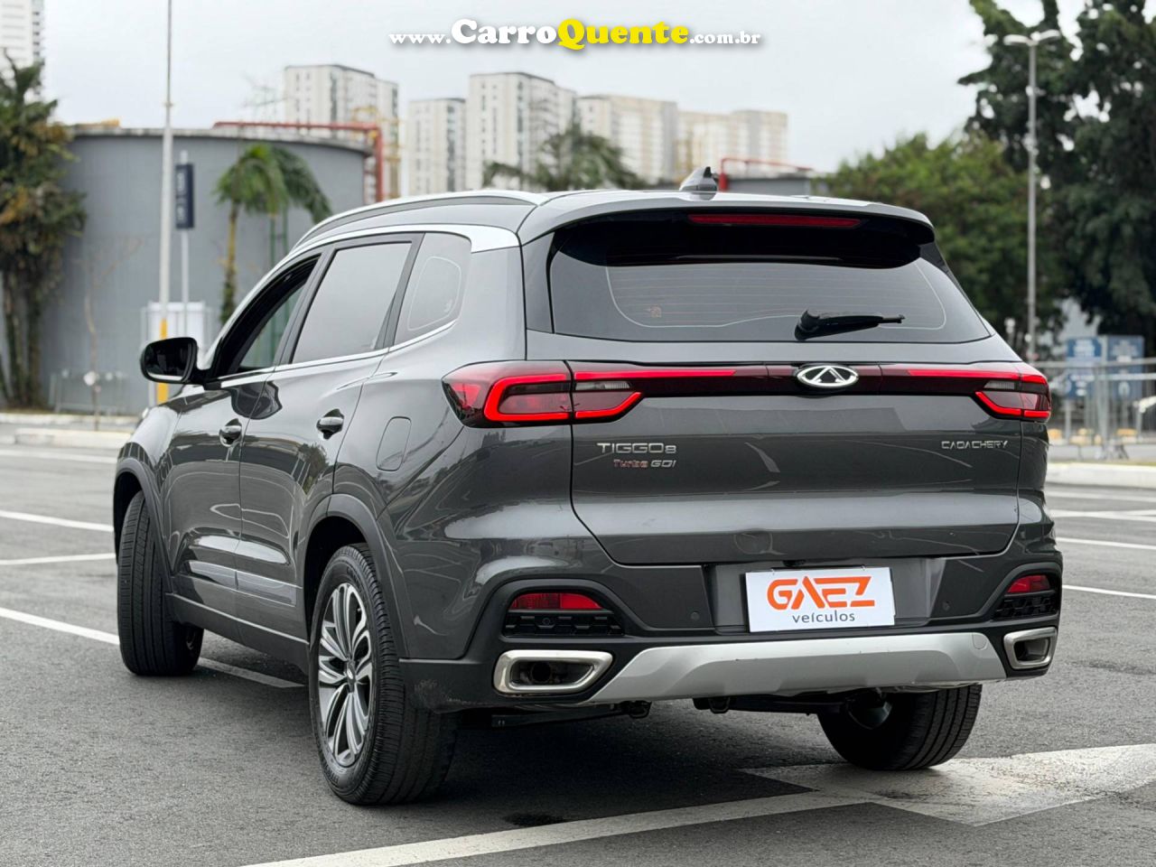 CHERY TIGGO 8 1.6 TGDI TXS DCT 2021 - Loja