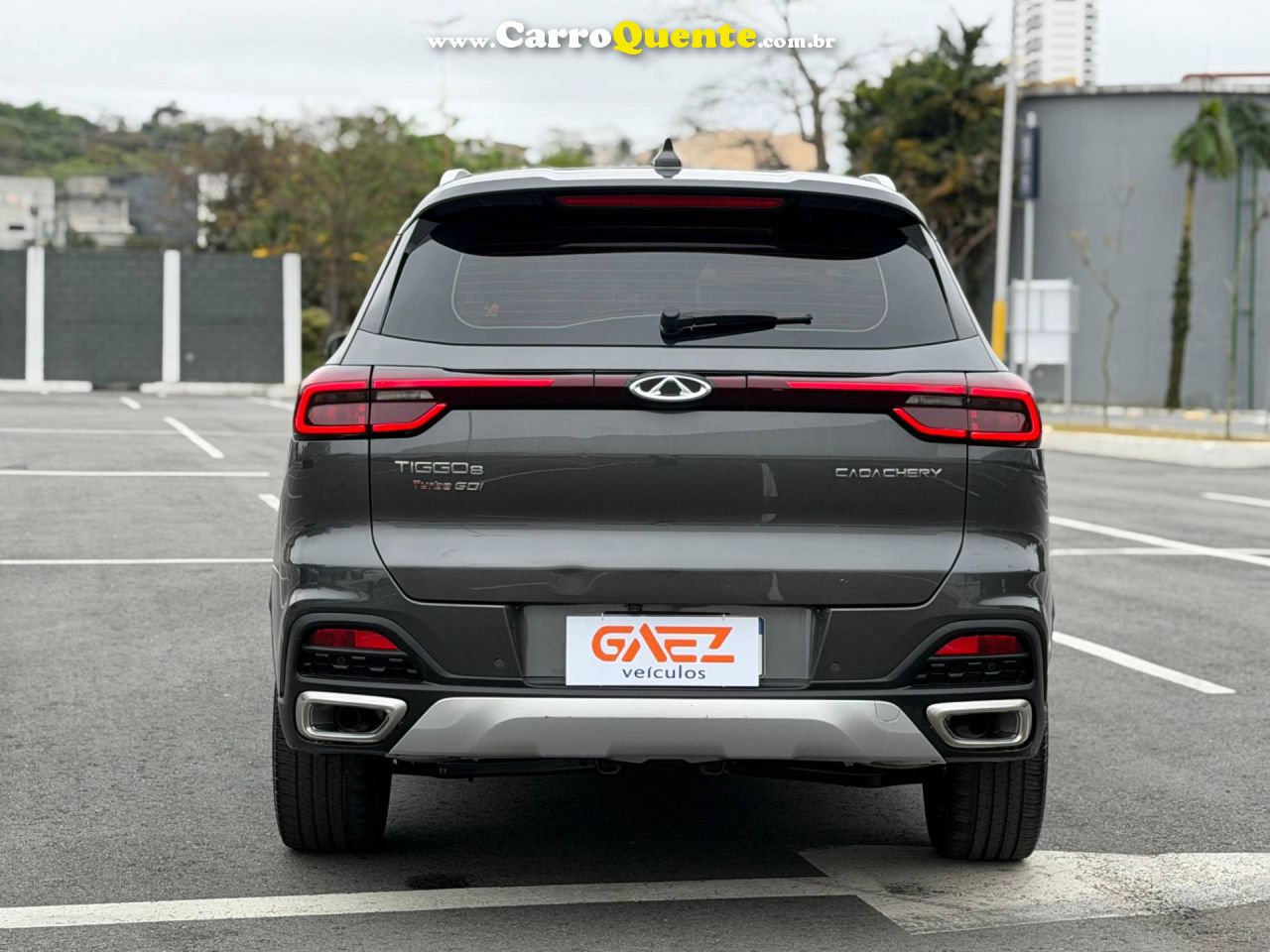 CHERY TIGGO 8 1.6 TGDI TXS DCT 2021 - Loja