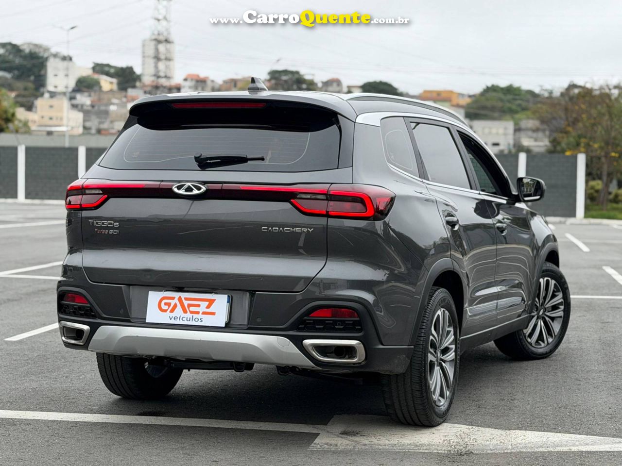 CHERY TIGGO 8 1.6 TGDI TXS DCT 2021 - Loja