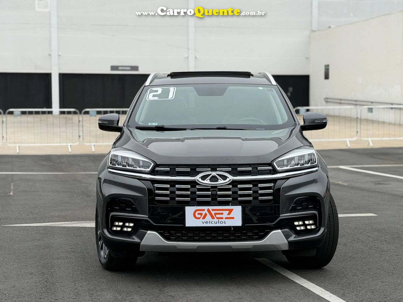CHERY TIGGO 8 1.6 TGDI TXS DCT 2021 - Loja
