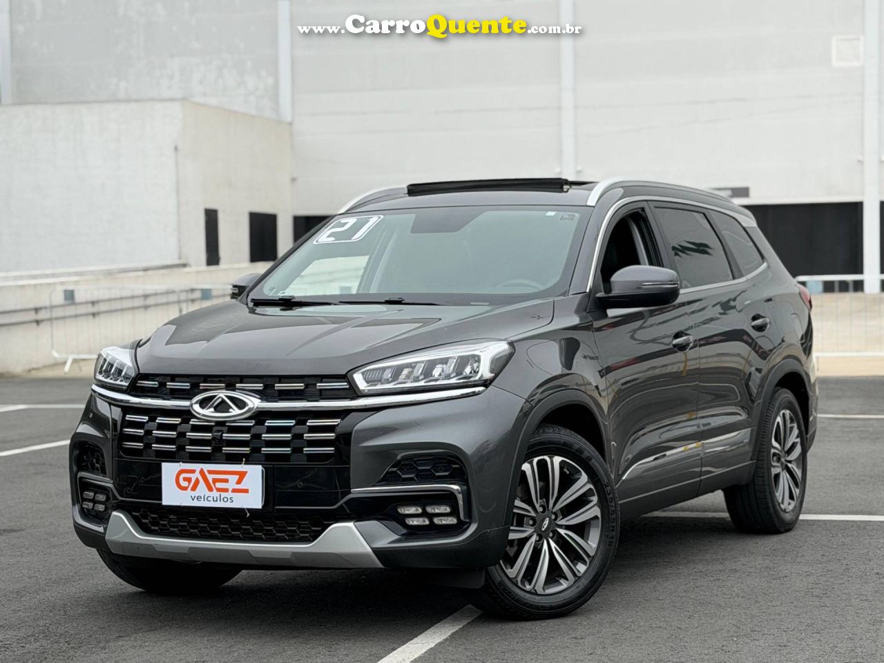 CHERY TIGGO 8 1.6 TGDI TXS DCT 2021 - Loja