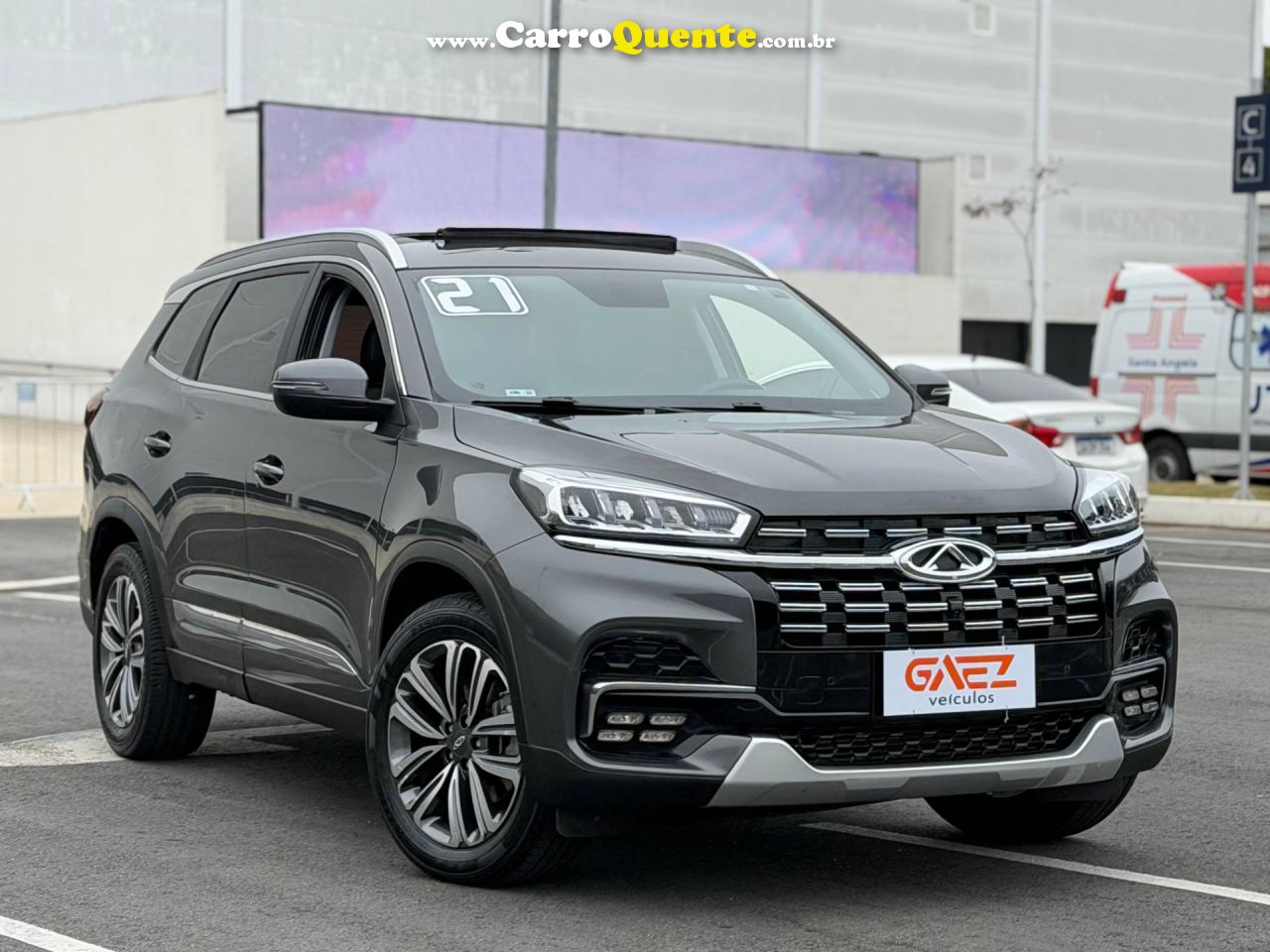 CHERY TIGGO 8 1.6 TGDI TXS DCT 2021 - Loja