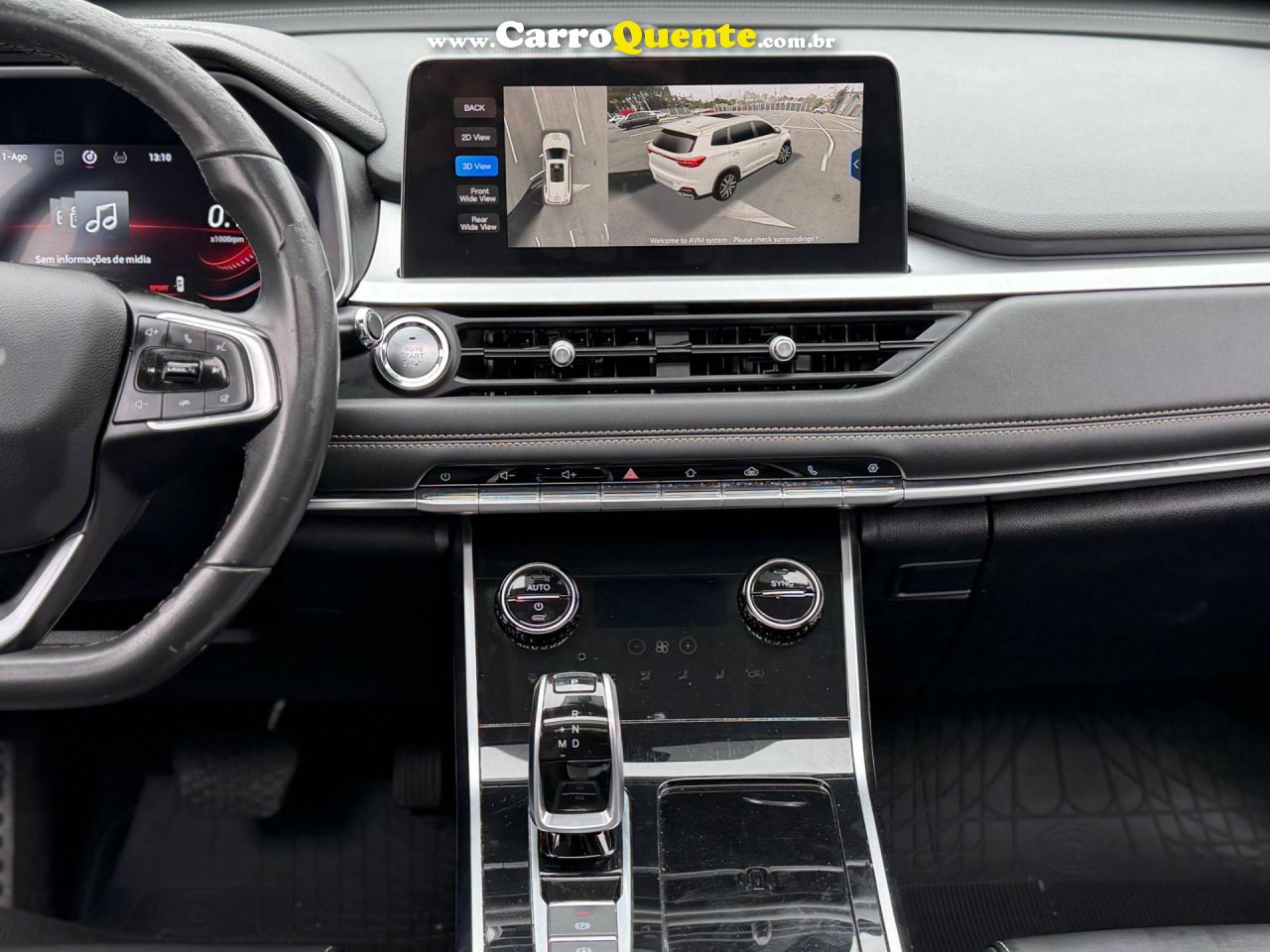 CHERY TIGGO 8 1.6 TGDI TXS DCT 2021 - Loja